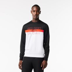 Vetements De Sport | LACOSTE Sweatshirt Tennis Indemaillable