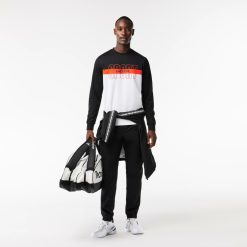 Vetements De Sport | LACOSTE Sweatshirt Tennis Indemaillable