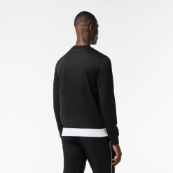 Vetements De Sport | LACOSTE Sweatshirt Tennis Indemaillable