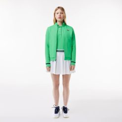 Vetements De Sport | LACOSTE Polo Tennis Slim Fit En Mini Pique Edition Mutua Madrid Open