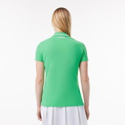 Vetements De Sport | LACOSTE Polo Tennis Slim Fit En Mini Pique Edition Mutua Madrid Open