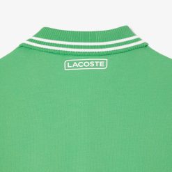 Vetements De Sport | LACOSTE Polo Tennis Slim Fit En Mini Pique Edition Mutua Madrid Open