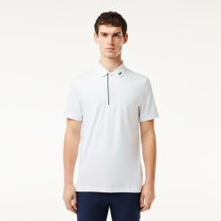 Vetements De Sport | LACOSTE Polo Homme Golf Lacoste Sport En Jersey Technique