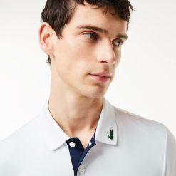 Vetements De Sport | LACOSTE Polo Homme Golf Lacoste Sport En Jersey Technique