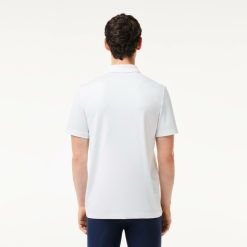 Vetements De Sport | LACOSTE Polo Homme Golf Lacoste Sport En Jersey Technique