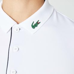 Vetements De Sport | LACOSTE Polo Homme Golf Lacoste Sport En Jersey Technique