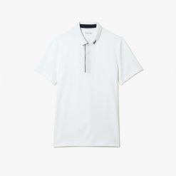 Vetements De Sport | LACOSTE Polo Homme Golf Lacoste Sport En Jersey Technique