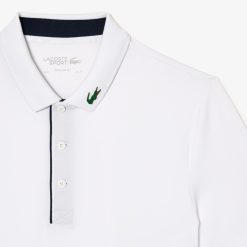 Vetements De Sport | LACOSTE Polo Homme Golf Lacoste Sport En Jersey Technique