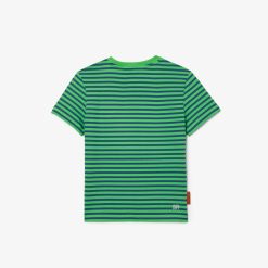 Vetements Fille | LACOSTE T-Shirt Tennis Ultra-Dry Sport Edition Roland Garros