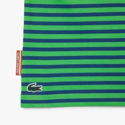 Vetements Fille | LACOSTE T-Shirt Tennis Ultra-Dry Sport Edition Roland Garros