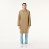 Manteaux & Vestes | LACOSTE Trench Leger Deperlant En Twill De Coton