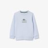 Vetements Fille | LACOSTE Sweatshirt Avec Imprime Iconique En Coton