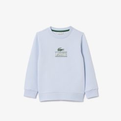 Vetements Fille | LACOSTE Sweatshirt Avec Imprime Iconique En Coton