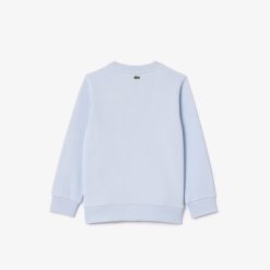 Vetements Fille | LACOSTE Sweatshirt Avec Imprime Iconique En Coton