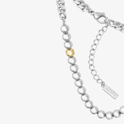 Bijoux | LACOSTE Collier Orbe