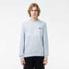 Sweatshirts | LACOSTE Sweatshirt Jogger En Molleton Floque Lacoste