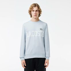 Sweatshirts | LACOSTE Sweatshirt Jogger En Molleton Floque Lacoste