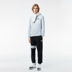 Sweatshirts | LACOSTE Sweatshirt Jogger En Molleton Floque Lacoste