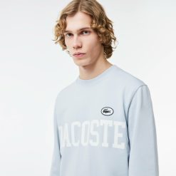 Sweatshirts | LACOSTE Sweatshirt Jogger En Molleton Floque Lacoste