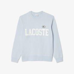 Sweatshirts | LACOSTE Sweatshirt Jogger En Molleton Floque Lacoste