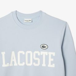 Sweatshirts | LACOSTE Sweatshirt Jogger En Molleton Floque Lacoste