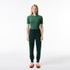 Pantalons & Shorts | LACOSTE Pantalon De Survetement Jogger Femme Lacoste En Double-Face