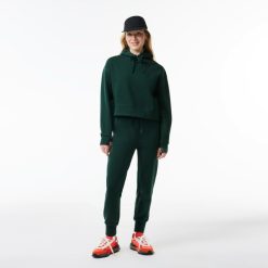 Pantalons & Shorts | LACOSTE Pantalon De Survetement Jogger Femme Lacoste En Double-Face