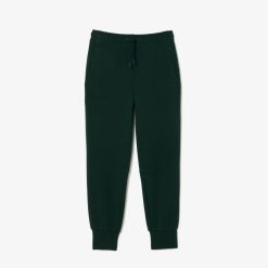 Pantalons & Shorts | LACOSTE Pantalon De Survetement Jogger Femme Lacoste En Double-Face