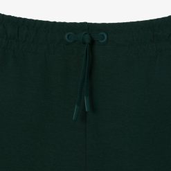 Pantalons & Shorts | LACOSTE Pantalon De Survetement Jogger Femme Lacoste En Double-Face