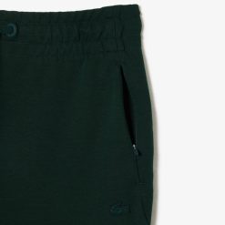 Pantalons & Shorts | LACOSTE Pantalon De Survetement Jogger Femme Lacoste En Double-Face