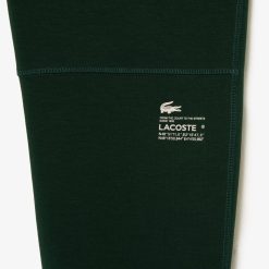 Pantalons & Shorts | LACOSTE Pantalon De Survetement Jogger Femme Lacoste En Double-Face