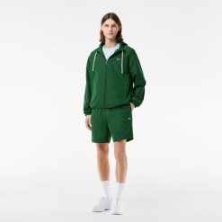 Pantalons & Shorts | LACOSTE Short Sportsuit Relaxed Fit A Taille Elastiquee