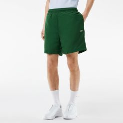 Pantalons & Shorts | LACOSTE Short Sportsuit Relaxed Fit A Taille Elastiquee