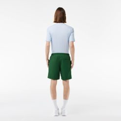 Pantalons & Shorts | LACOSTE Short Sportsuit Relaxed Fit A Taille Elastiquee