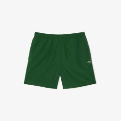 Pantalons & Shorts | LACOSTE Short Sportsuit Relaxed Fit A Taille Elastiquee