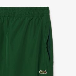 Pantalons & Shorts | LACOSTE Short Sportsuit Relaxed Fit A Taille Elastiquee