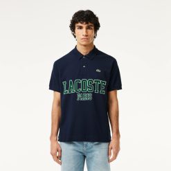 Polos | LACOSTE Polo Original L.12.12 Flocage Lacoste En Petit Pique