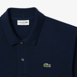 Polos | LACOSTE Polo Original L.12.12 Flocage Lacoste En Petit Pique