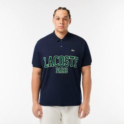 Polos | LACOSTE Polo Original L.12.12 Flocage Lacoste En Petit Pique