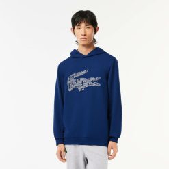 Sous-Vetements & Vetements D'Interieur | LACOSTE Sweatshirt D'Interieur A Capuche Avec Imprime