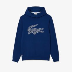 Sous-Vetements & Vetements D'Interieur | LACOSTE Sweatshirt D'Interieur A Capuche Avec Imprime