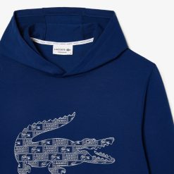 Sous-Vetements & Vetements D'Interieur | LACOSTE Sweatshirt D'Interieur A Capuche Avec Imprime