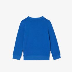 Vetements Fille | LACOSTE Sweatshirt Enfant Lacoste En Molleton De Coton Biologique