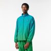 Survetements | LACOSTE Veste Sportsuit Avec Imprime Monogramme Et Effet Degrade