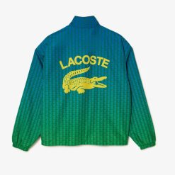 Survetements | LACOSTE Veste Sportsuit Avec Imprime Monogramme Et Effet Degrade