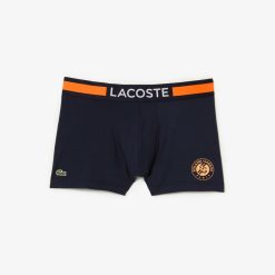 Sous-Vetements & Vetements D'Interieur | LACOSTE Boxer Court Homme Edition Roland Garros En Jersey