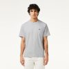 T-Shirts | LACOSTE T-Shirt Classic Fit En Jersey De Coton