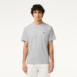 T-Shirts | LACOSTE T-Shirt Classic Fit En Jersey De Coton