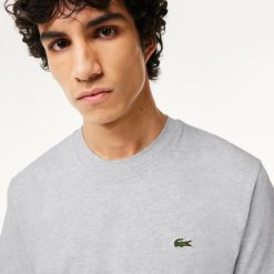 T-Shirts | LACOSTE T-Shirt Classic Fit En Jersey De Coton