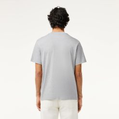 T-Shirts | LACOSTE T-Shirt Classic Fit En Jersey De Coton